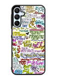 Disney Song Lyrics Samsung Galaxy A15 5G Case OV4702