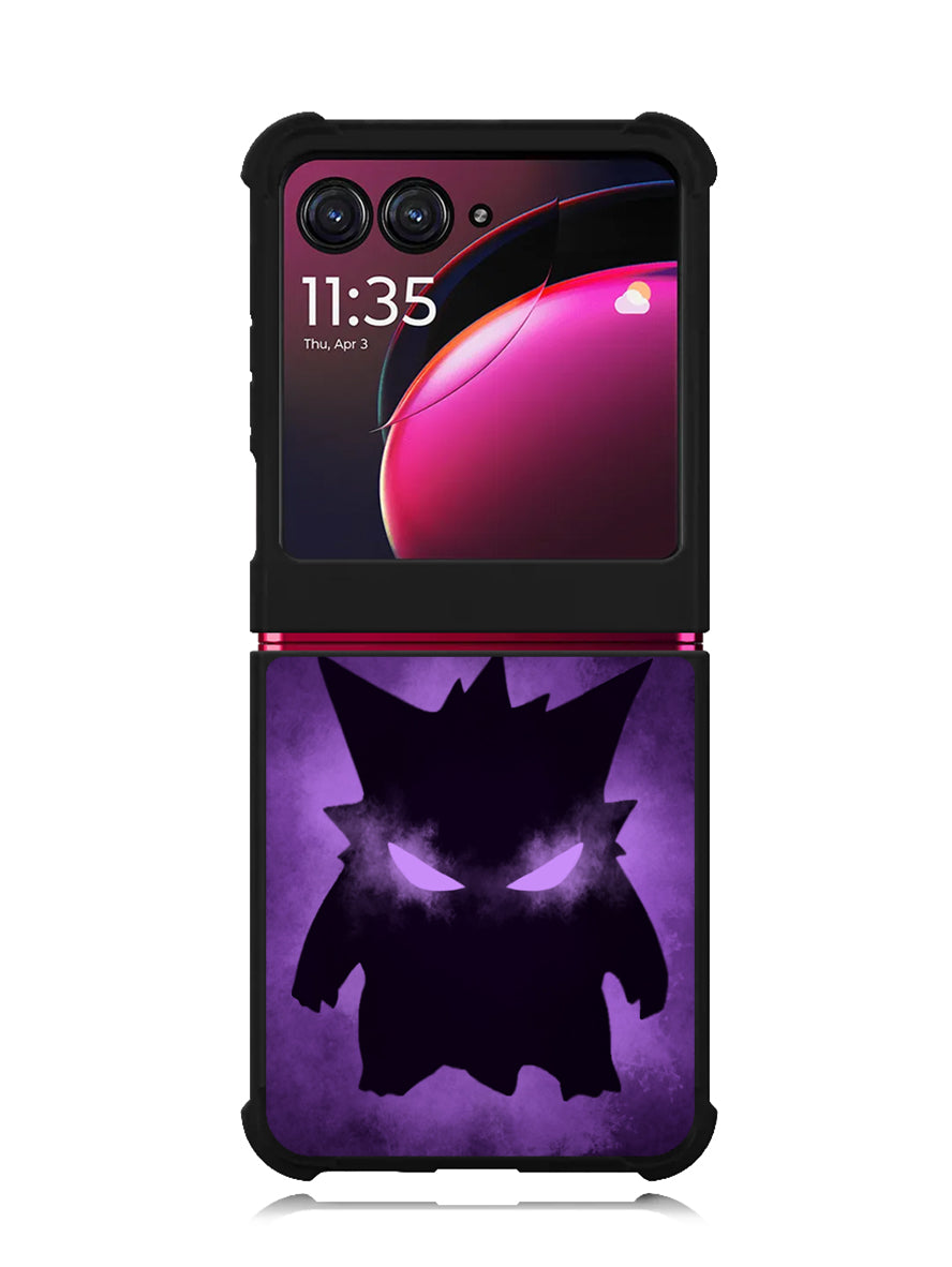 Pokemon Gengar 3rd Motorola Moto Razr Plus 2023 , Moto Razr+ 2023 Case