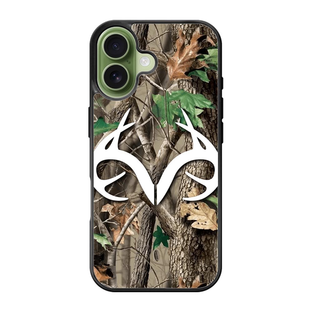 Realtree Camo iPhone 17 Case QC2724