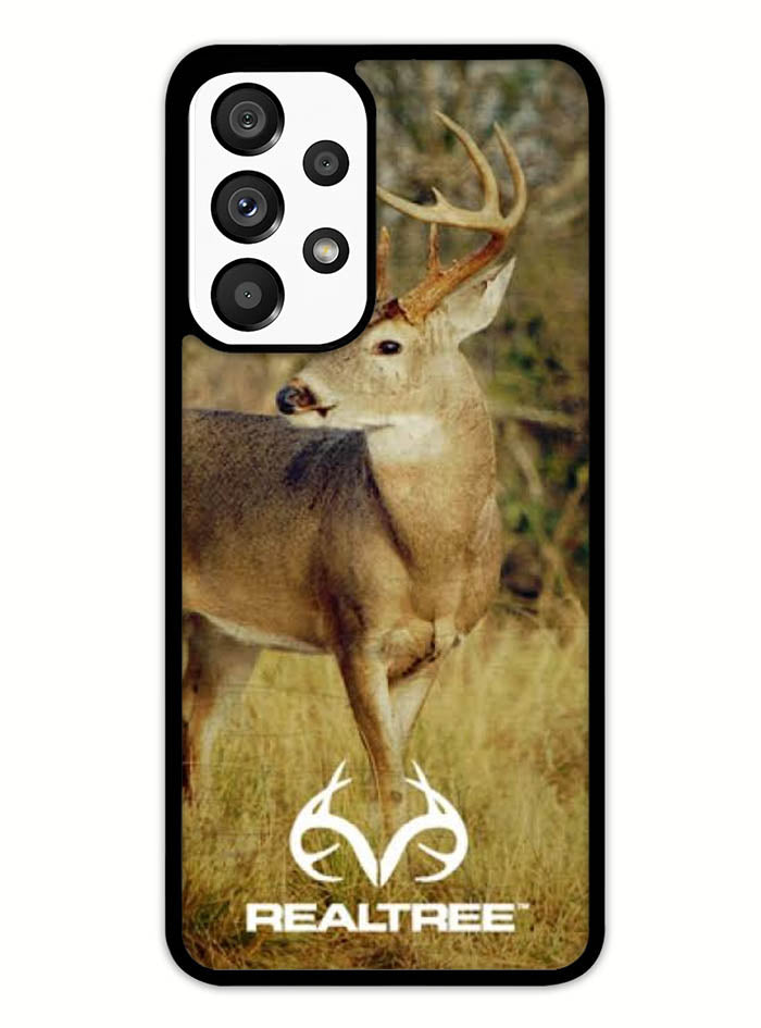 Realtree Camouflage 4th Samsung Galaxy A53 5G Case