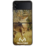 Realtree Camouflage 4th Samsung Galaxy Z Flip 4 5G 2022 Case