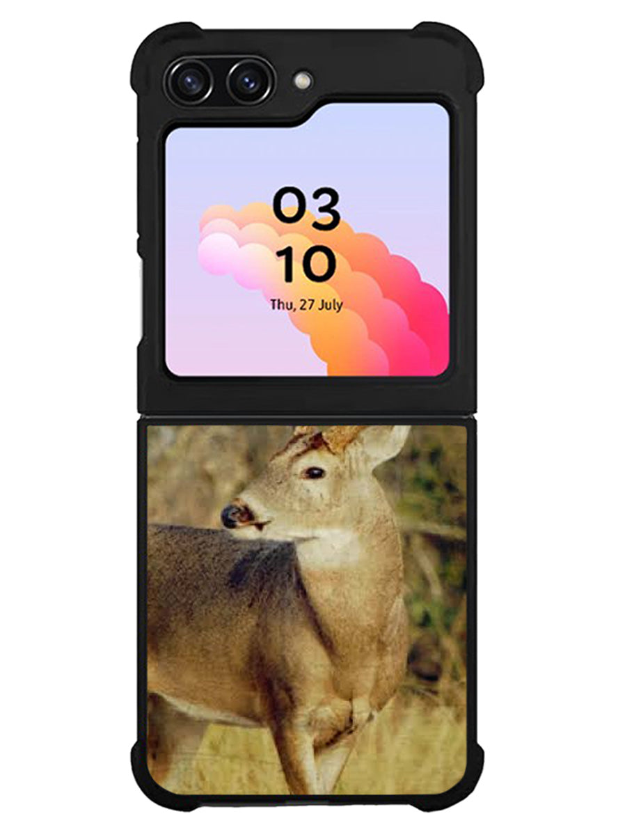 Realtree Camouflage 4th Samsung Galaxy Z Flip 5 5G 2023 Case
