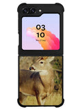 Realtree Camouflage 4th Samsung Galaxy Z Flip 5 5G 2023 Case