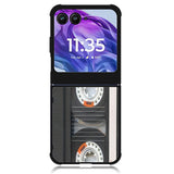 Retro Cassette Tape 2 Motorola Moto Razr Plus 2024 , Moto Razr+ 2024 Case OV2739