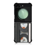 Retro Cassette Tape 2 Samsung Galaxy Z Flip 6 5G 2024 Case OV2739