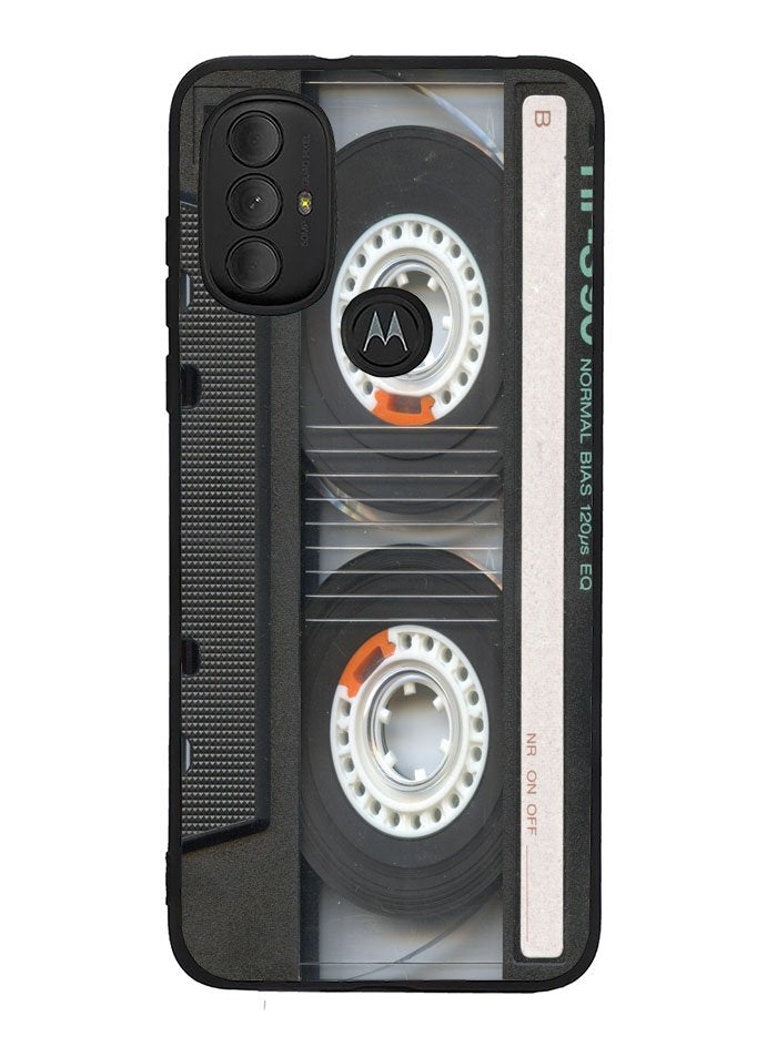 Retro Cassette Tape 2 Motorola Moto G Pure 2021 , Moto G Power 2022 Case OV2739