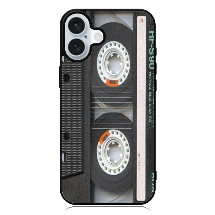 Retro Cassette Tape 2 iPhone 16 Plus Case QC2739