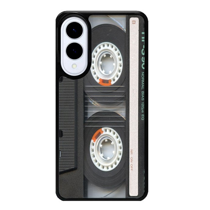 Retro Cassette Tape 2 Samsung Galaxy S25 Edge 5G Case OV2739