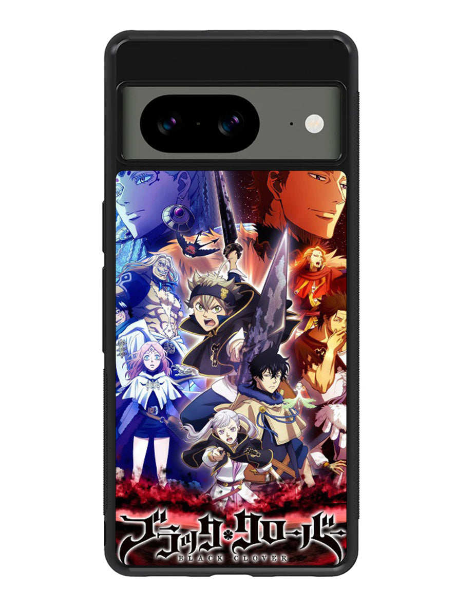 Black Clover Anime Google Pixel 8 Case QC4167