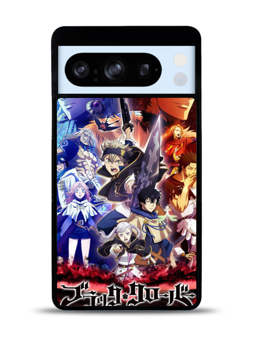 Black Clover Anime Google Pixel 8 Pro Case QC4167