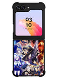 Black Clover Anime Samsung Galaxy Z Flip 5 5G 2023 Case OV4167