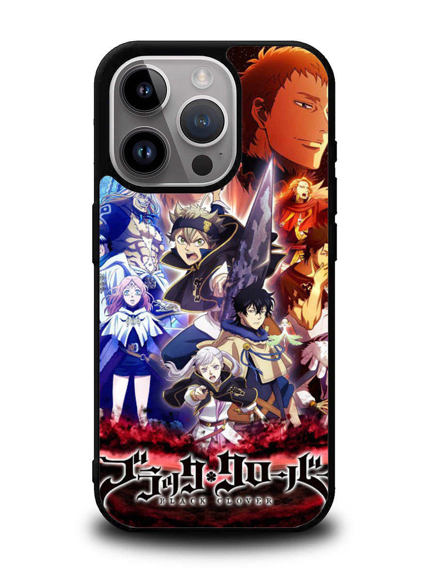 Black Clover Anime iPhone 16 Pro Max Case OV4167