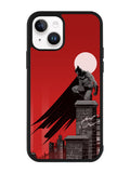 Batman Red Moonlight iPhone 14 Plus Case QC4092