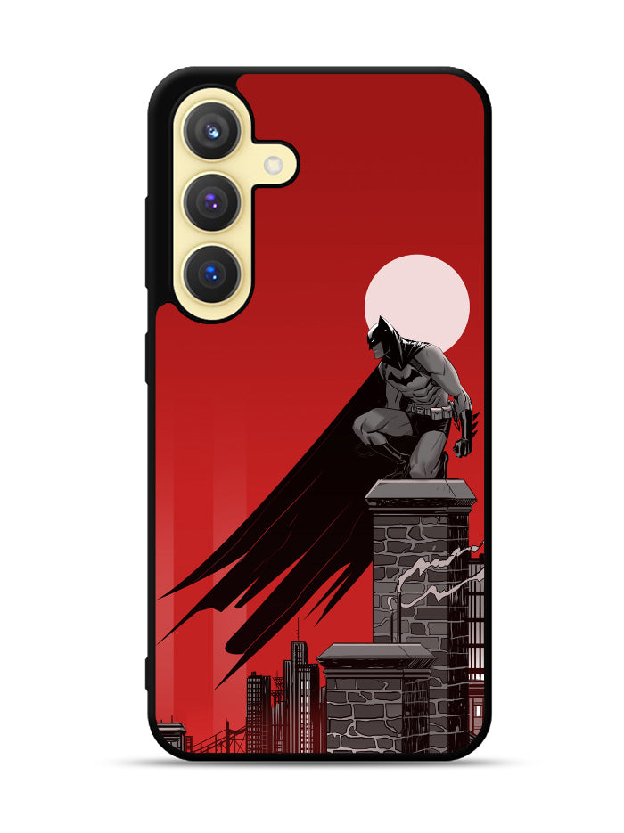 Batman Red Moonlight Samsung Galaxy S24 FE 5G Case OV4092