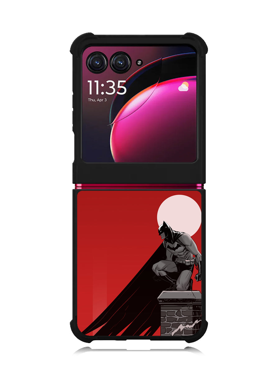 Batman Red Moonlight Motorola Moto Razr Plus 2023 , Moto Razr+ 2023 Case OV4092