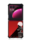 Batman Red Moonlight Motorola Moto Razr Plus 2023 , Moto Razr+ 2023 Case OV4092