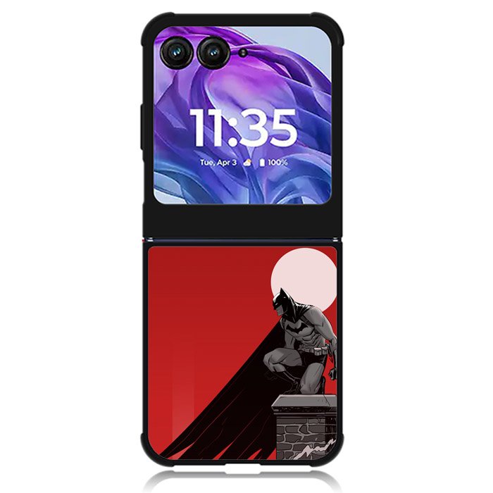 Batman Red Moonlight Motorola Moto Razr Plus 2024 , Moto Razr+ 2024 Case OV4092