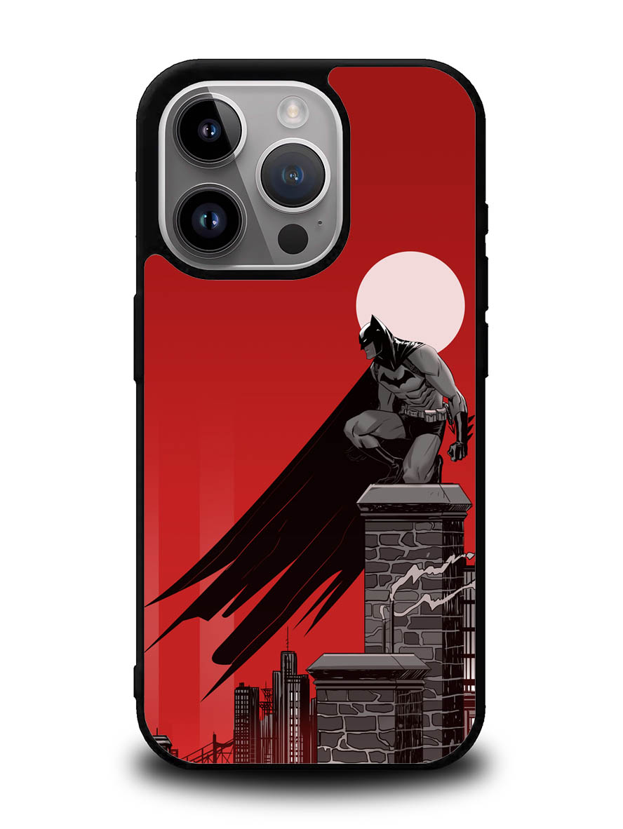 Batman Red Moonlight iPhone 16 Pro Max Case QC4092