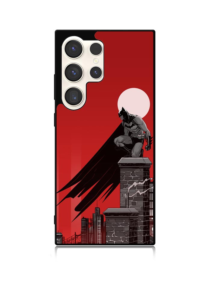 Batman Red Moonlight Samsung Galaxy S23 Ultra 5G Case QC4092