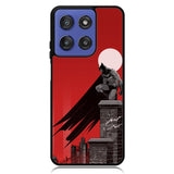 Batman Red Moonlight Motorola Moto G Stylus 5G 2025 Case OV4092