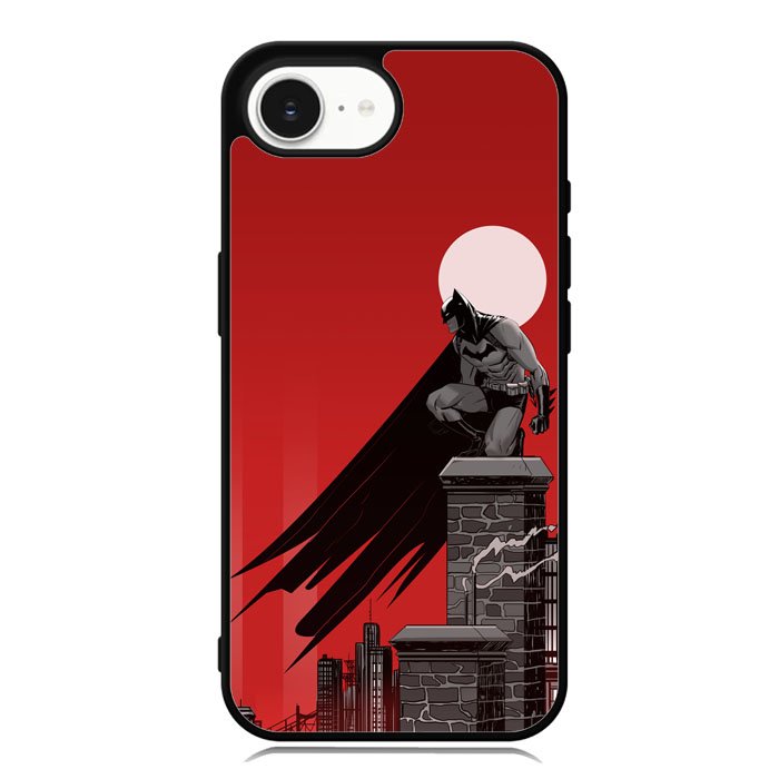 Batman Red Moonlight iPhone 16e Case OV4092
