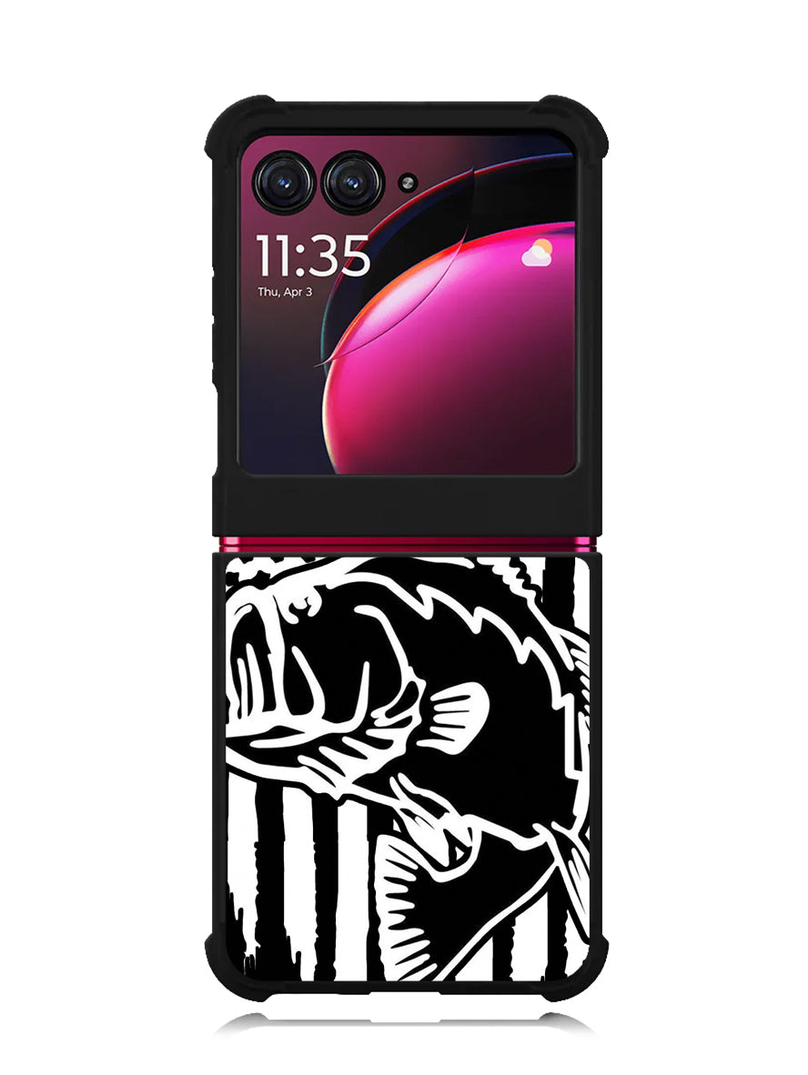 Bass Fishing Motorola Moto Razr Plus 2023 , Moto Razr+ 2023 Case OV4078