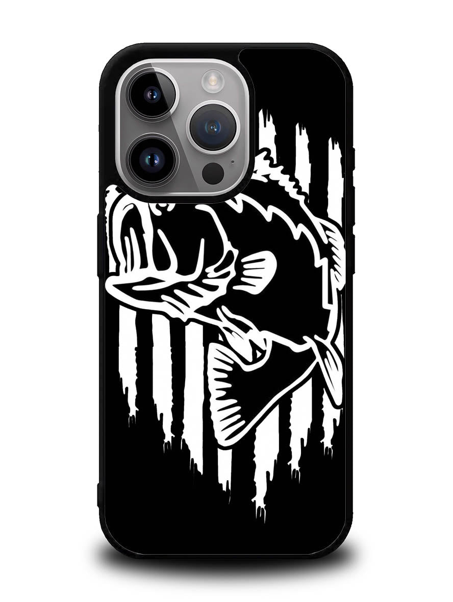 Bass Fishing iPhone 16 Pro Max Case OV4078