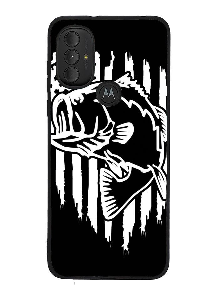 Bass Fishing Motorola Moto G Pure 2021 , Moto G Power 2022 Case OV4078