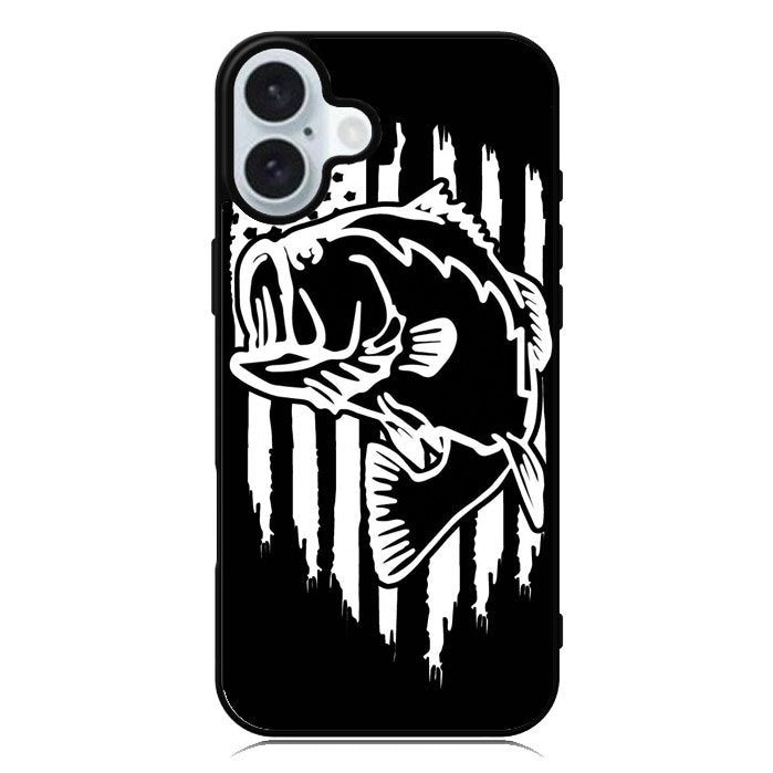 Bass Fishing iPhone 16 Case QC4078
