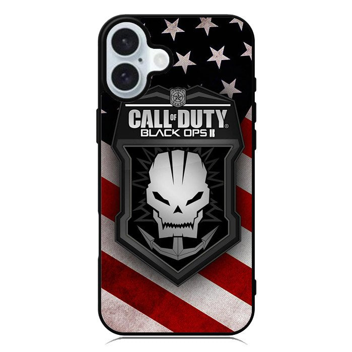 Black Ops 3 Call of Duty iPhone 16 Case QC4156