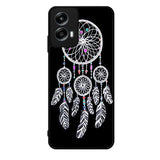 Black Dream Catcher Motorola Moto G Play 2024 Case OV4163