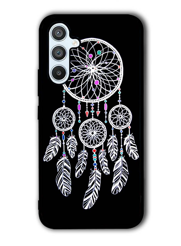 Black Dream Catcher Samsung Galaxy A14 5G Case QC4163