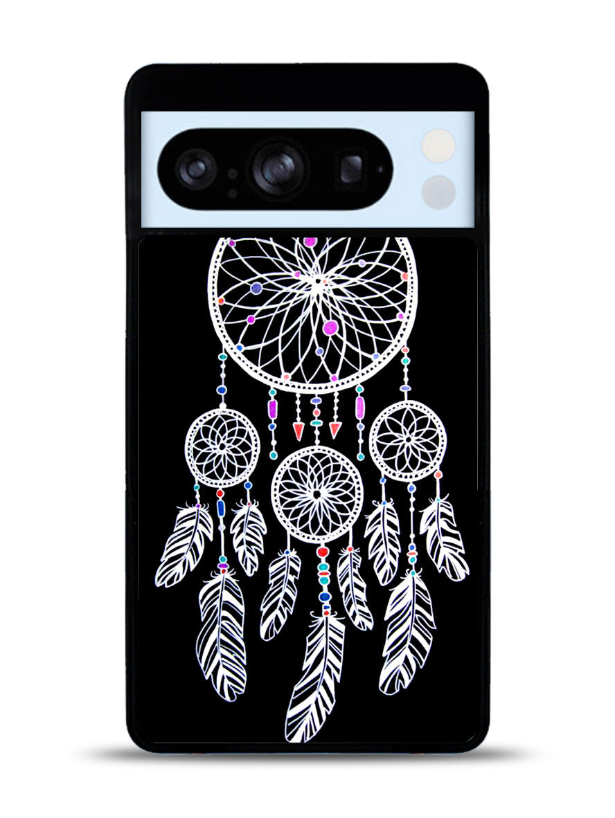 Black Dream Catcher Google Pixel 8 Pro Case QC4163