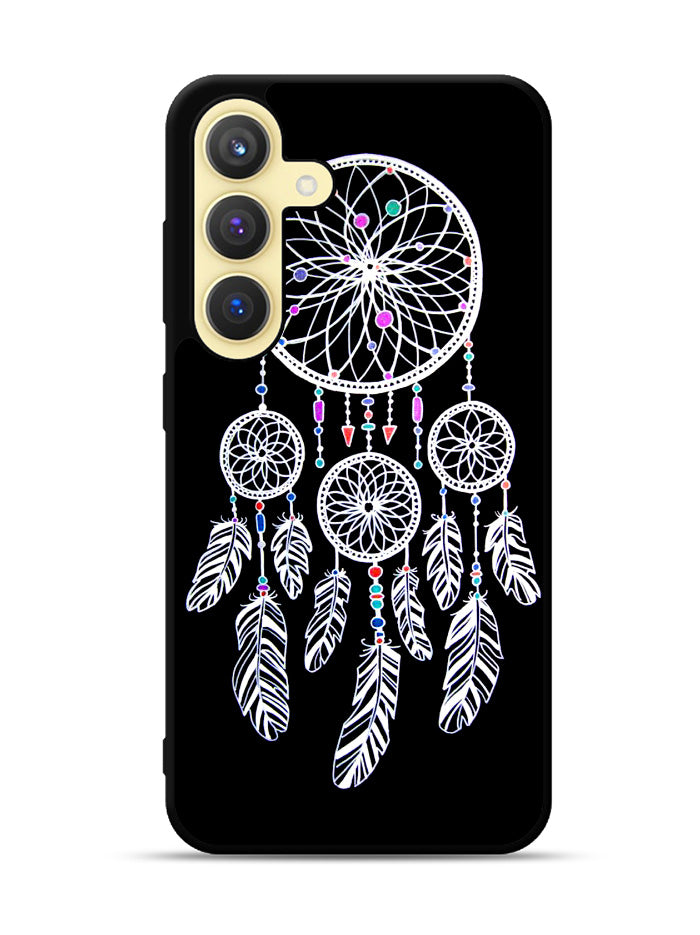 Black Dream Catcher Samsung Galaxy S25 5G Case OV4163