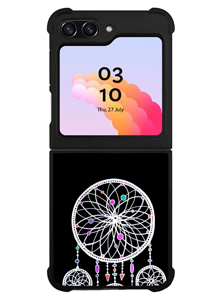 Black Dream Catcher Samsung Galaxy Z Flip 5 5G 2023 Case OV4163