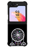 Black Dream Catcher Samsung Galaxy Z Flip 5 5G 2023 Case OV4163