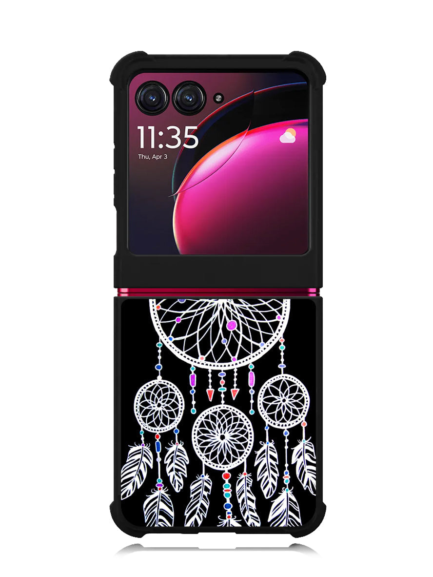Black Dream Catcher Motorola Moto Razr Plus 2023 , Moto Razr+ 2023 Case OV4163