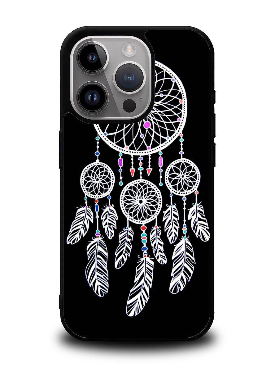 Black Dream Catcher iPhone 16 Pro Case OV4163