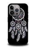 Black Dream Catcher iPhone 16 Pro Case OV4163