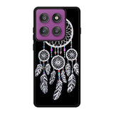 Black Dream Catcher Motorola Moto Edge 60 Pro Case QC4163
