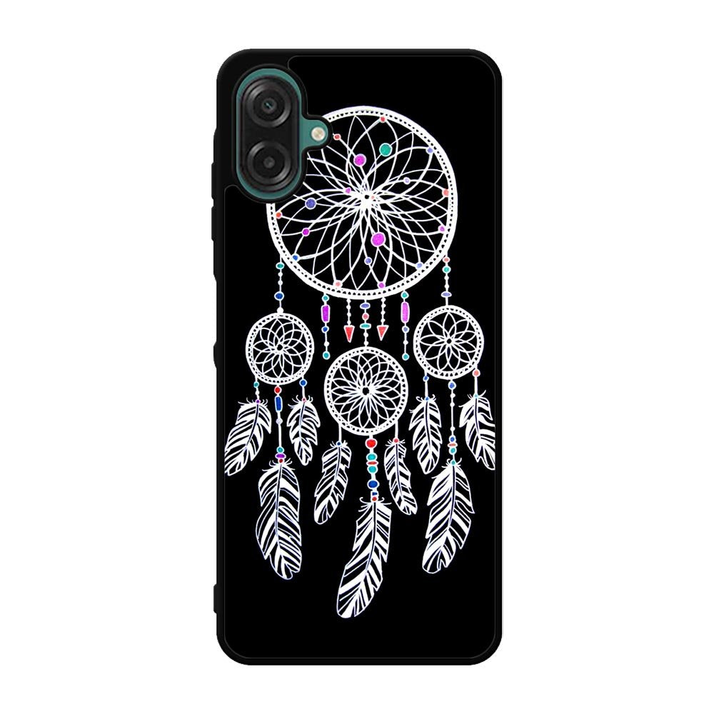 Black Dream Catcher Samsung Galaxy A07 Case QC4163