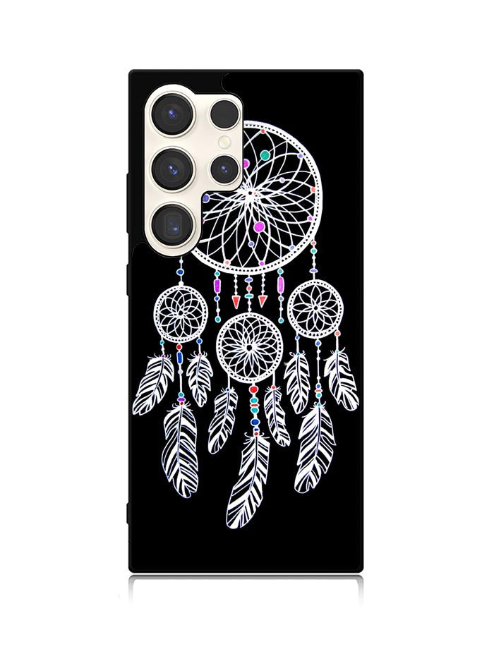 Black Dream Catcher Samsung Galaxy S23 Ultra 5G Case QC4163