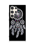 Black Dream Catcher Samsung Galaxy S25 Ultra 5G Case QC4163