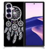 Black Dream Catcher Samsung Galaxy Z Fold 7 Case OV4163