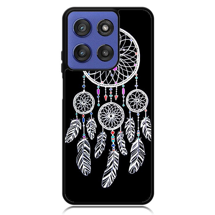 Black Dream Catcher Motorola Moto G Stylus 5G 2025 Case OV4163