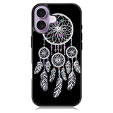 Black Dream Catcher iPhone 17 Case OV4163