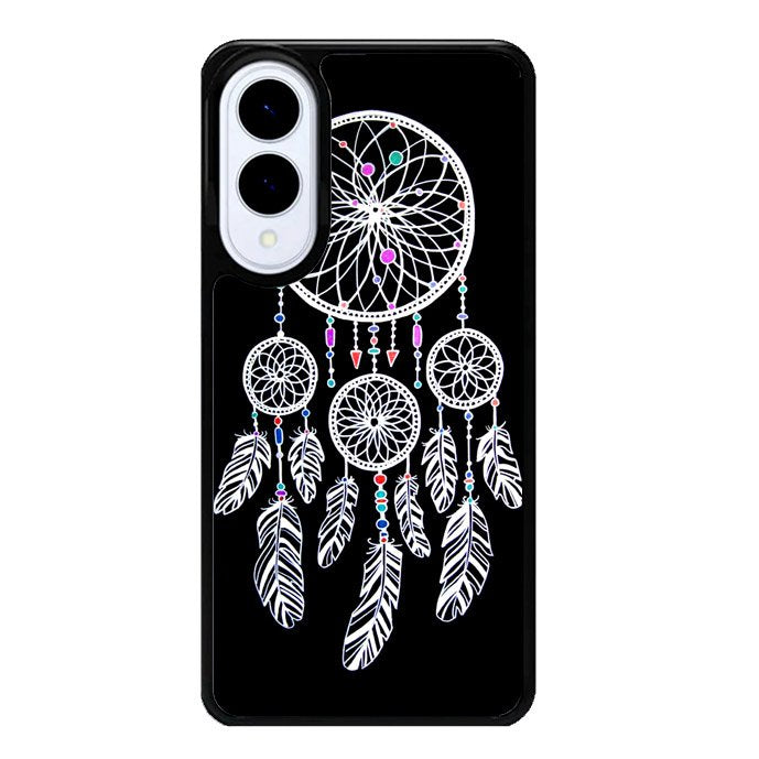 Black Dream Catcher Samsung Galaxy S25 Edge 5G Case OV4163