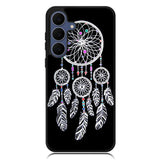 Black Dream Catcher Samsung Galaxy S25 FE Case OV4163