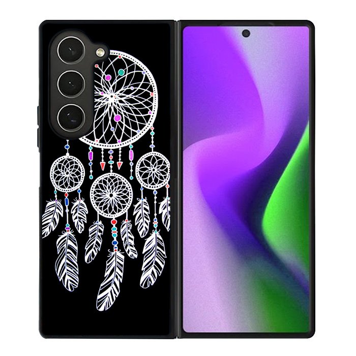 Black Dream Catcher Samsung Galaxy Z Fold 6 5G 2024 Case OV4163