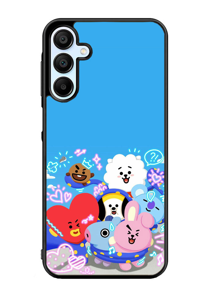 BT21 BTS Samsung Galaxy A15 5G Case OV4268
